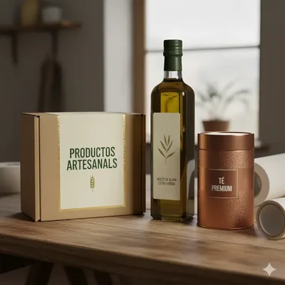 Fotografía de producto co Impresión de etiquetas para empaque